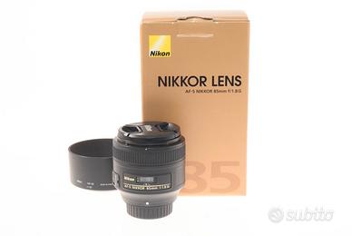 Nikkor 85 mm f1.8 G | Nikon