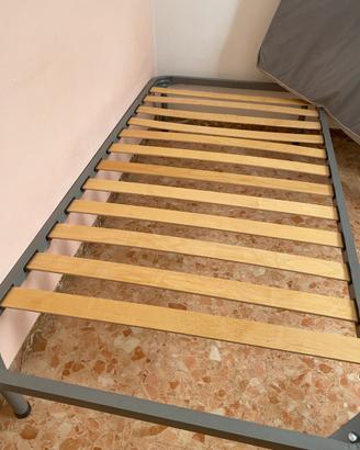 Rete con doghe in legno