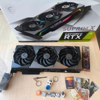 RTX 3090 24GB (MSI SUPRIM X)