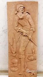 pannello decorativo terracotta