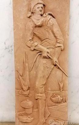pannello decorativo terracotta