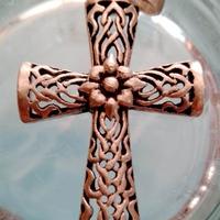 Roma - Ciondolo Croce in Argento