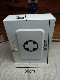 Cassetta pronto soccorso tipo ministeriale