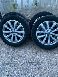 Cerchi piu gomme originali Audi Q3sport back