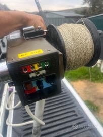 Mulinello/salpabollentino + canna kristal fishing