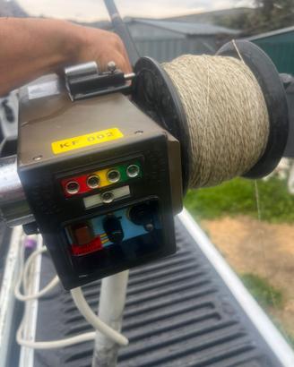 Mulinello/salpabollentino + canna kristal fishing