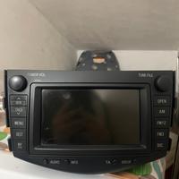 Toyota RAV4 2009 Stereo Originale B9004 Navigatore