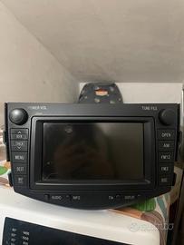 Toyota RAV4 2009 Stereo Originale B9004 Navigatore