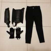 Equitazione, cavallo bambino/a pantaloni