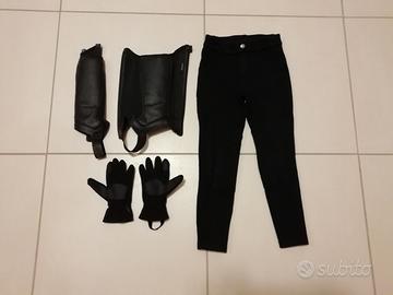 Equitazione, cavallo bambino/a pantaloni
