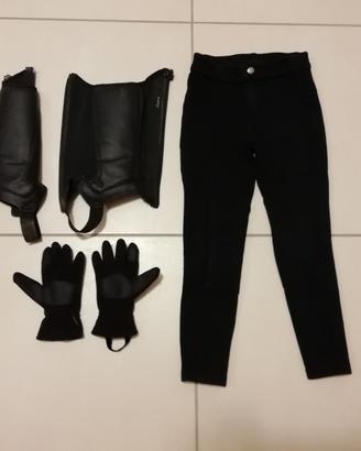 Equitazione, cavallo bambino/a pantaloni