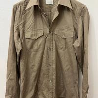 👔 Camicia Iceberg Made In Italy Taupe 🤎