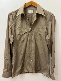 👔 Camicia Iceberg Made In Italy Taupe 🤎