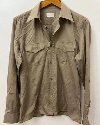 👔 Camicia Iceberg Made In Italy Taupe 🤎