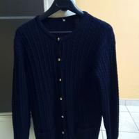 Cardigan blu