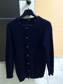 Cardigan blu
