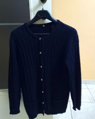 Cardigan blu