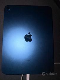 Apple iPad 10ª Generazione 10,9” Wi-Fi 64 GB Blu