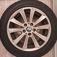 Cerchi da 17 per BMW compreso gomme termiche