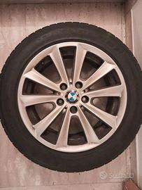 Cerchi da 17 per BMW compreso gomme termiche
