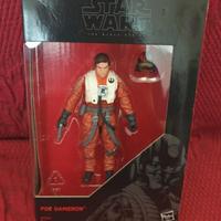 Hasbro STAR WARS The Black Series 3.75" POE DAMERO