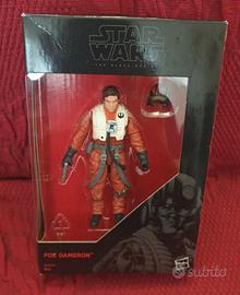 Hasbro STAR WARS The Black Series 3.75" POE DAMERO