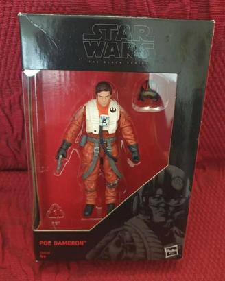 Hasbro STAR WARS The Black Series 3.75" POE DAMERO