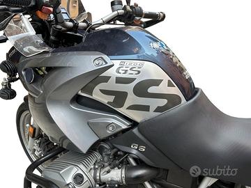 Adesivi BMW R 1200 GS dal 2004 al 2007 - 2 colori
