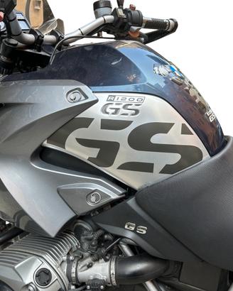 Adesivi BMW R 1200 GS dal 2004 al 2007 - 2 colori
