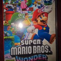 super Mario bros wander 