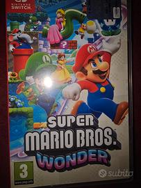 super Mario bros wander 