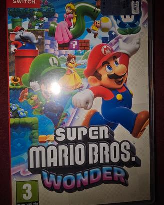 super Mario bros wander 