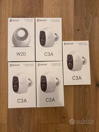 Telecamere videosorveglianza EZVIZ