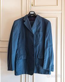 Completo Uomo Guess Cottone Taglia 52 Blu Scuro