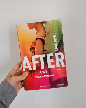 Libro After di Anna Todd, 3°