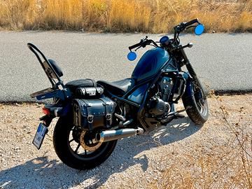Honda CMX 500 Rebel | 2024 - 18.181km|Accessoriata