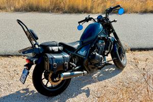 Honda CMX 500 Rebel | 2024 - 18.181km|Accessoriata
