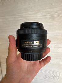 Nikkor 35mm F1.8 G