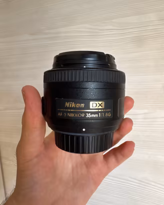 Nikkor 35mm F1.8 G