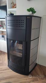 FAMAR Fenix 34 kw stufa a pellet
