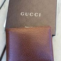 GUCCI Portafogli uomo originale NUOVO IMBALLATO