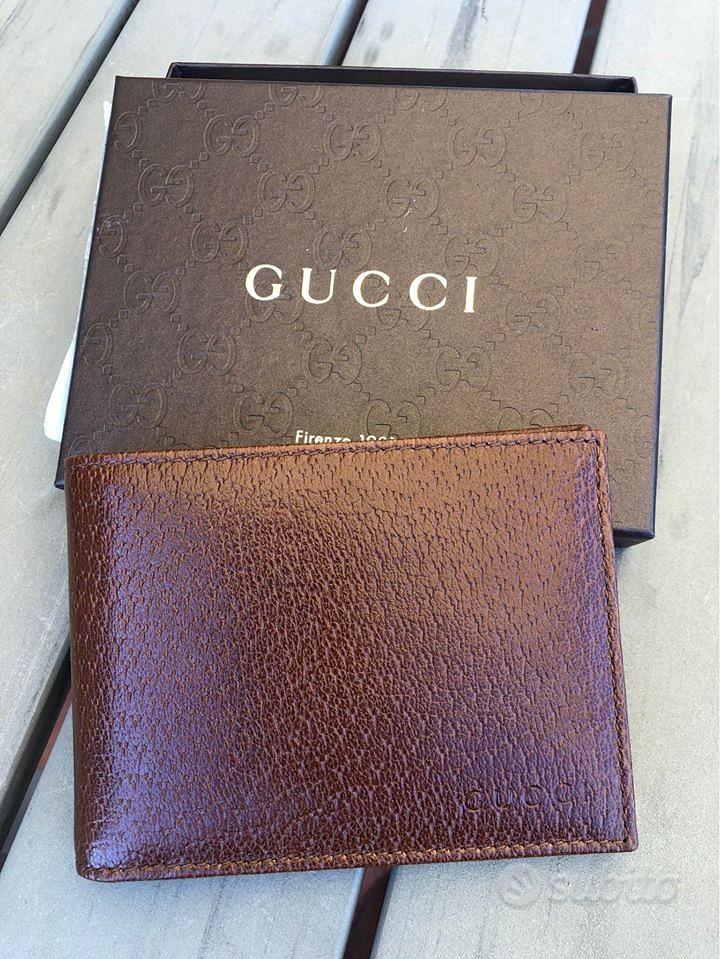 Portafoglio con clearance fermasoldi gucci