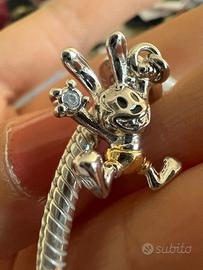 Charm Disney Pandora 100° Anniversario Oswald