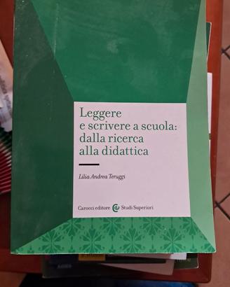Leggere e scrivere a scuola:....