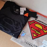 YoungLA Superman maglia compressione allenament