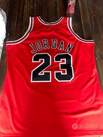 Canotta Chicago Bulls 1997-98 Michael Jordan