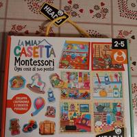 Puzzle La mia casetta Montessori Headu