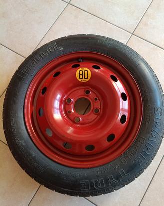 RUOTINO di scorta gruppo FIAT