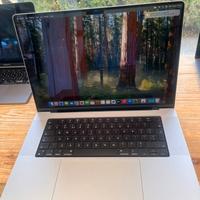 MacBook Pro 16′′ M1 Pro, RAM 16GB, SSD 1Tb Ex Demo