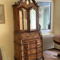 Trumeau antico in legno massello